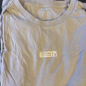 AllSaints T-Shirt (light blue)